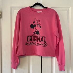 NWT Joe Fresh Minnie Mouse Sweater